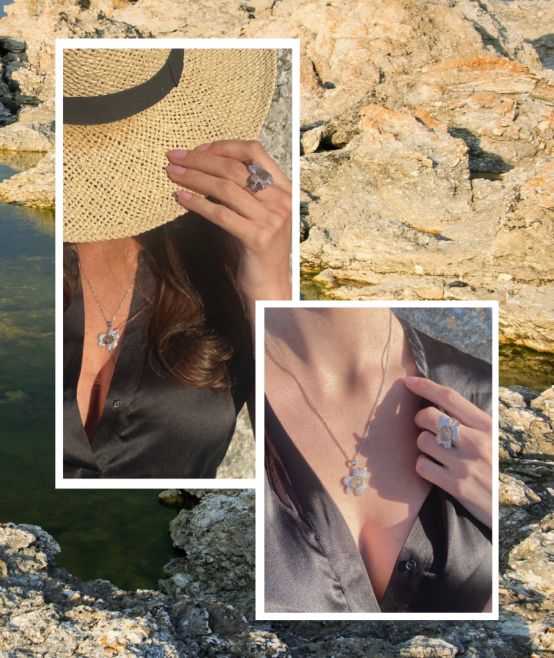 Smoky quartz collage Smoky quartz collage